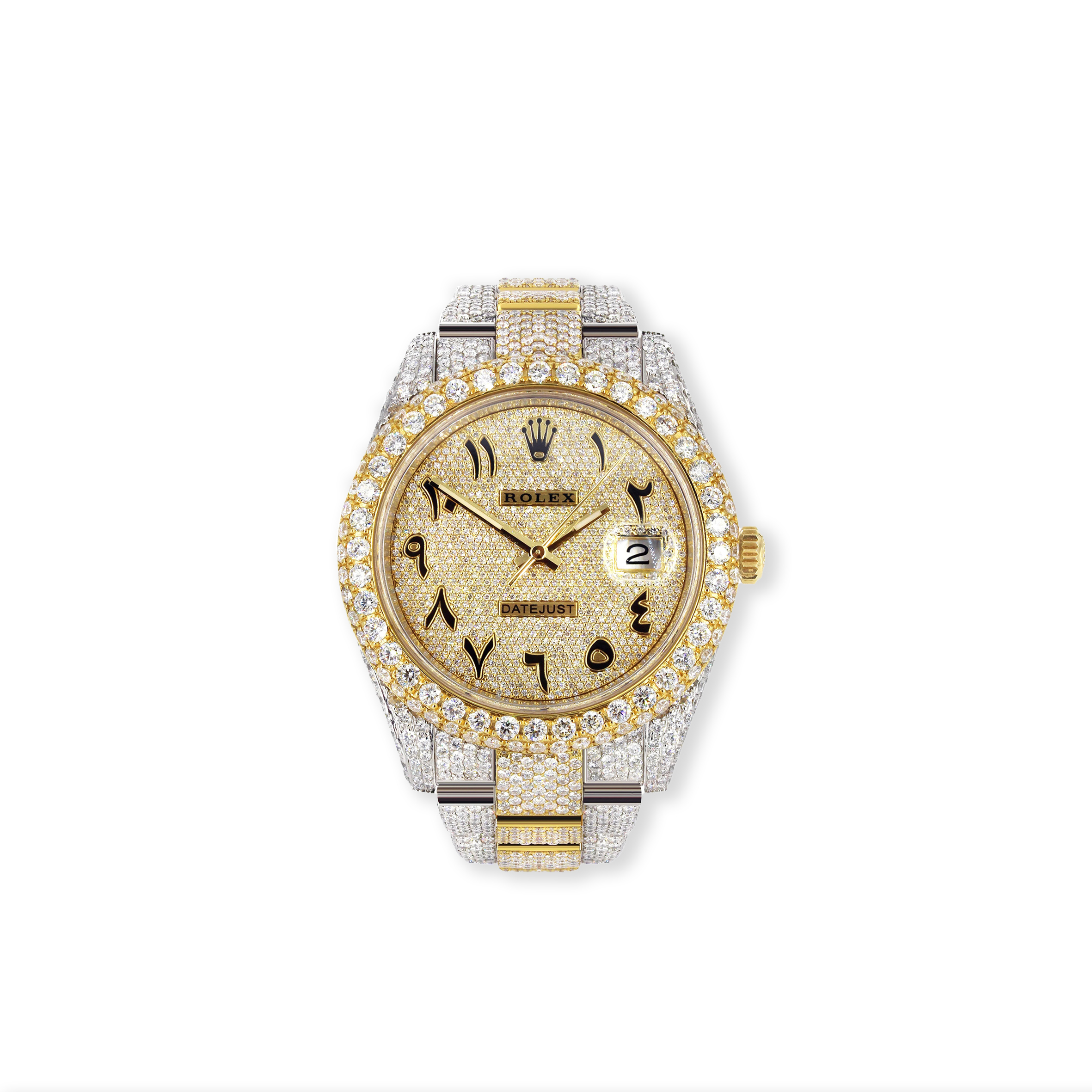 r01ex datejust series mechanical men''s watch full D1am0nd sapphire crystal, 41mm diameter